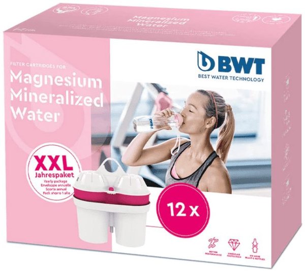 BWT Magnesium Mineralized Water 12 darabos vízszűrőbetét-csomag