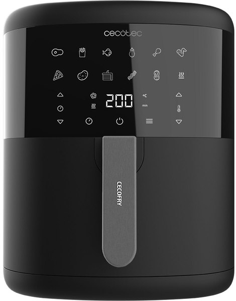 CECOTEC 4992 Cecofry Bombastik 6000 forrólevegős sütő 6 literes kosárral