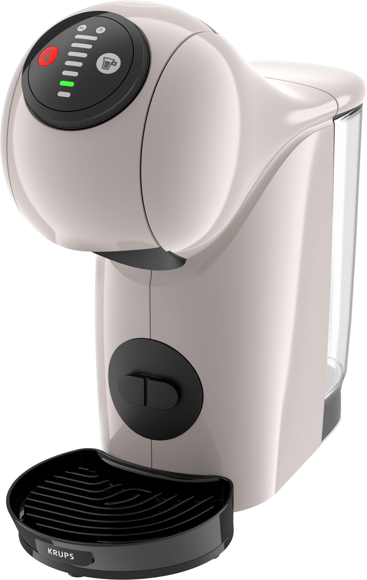 KRUPS KP243AF0 Dolce Gusto Genio S kapszulás kávéfőző szürkésbarna kivitelben