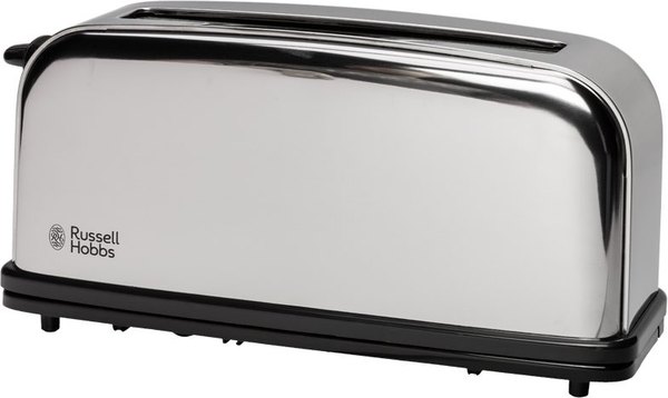 RUSSELL HOBBS 23510-56/RH Viktory hosszúszeletes kenyérpirító inox kivitelben