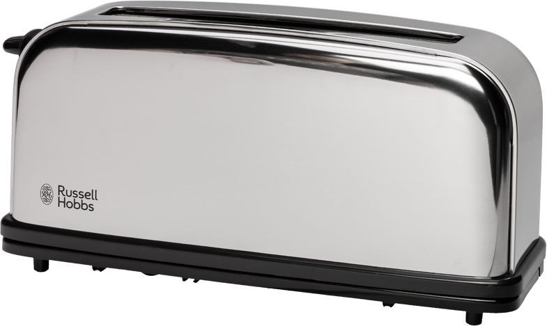 RUSSELL HOBBS 23510-56/RH Viktory hosszúszeletes kenyérpirító inox kivitelben