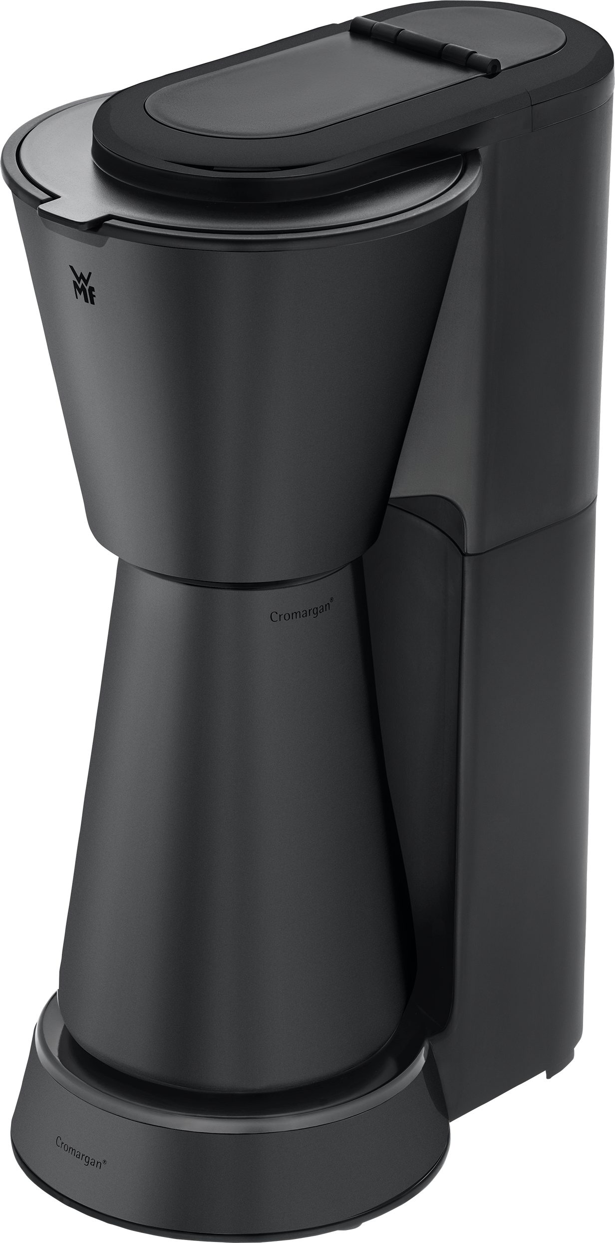 WMF KITCHENminis® filteres kávéfőző termoszkannával és hordozható bögrével