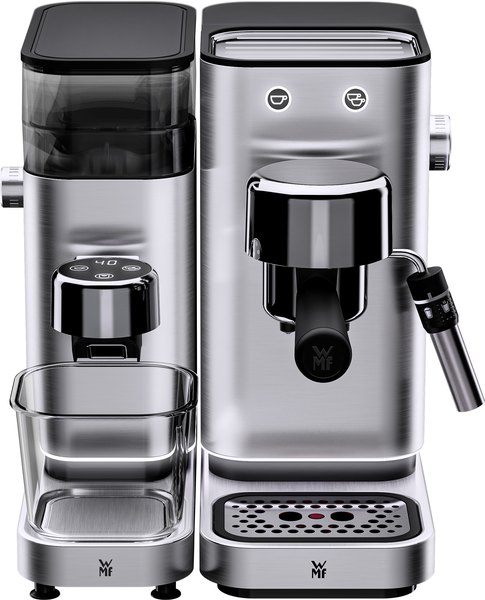 WMF Lumero 1400 W-os karos eszpresszógép tejhabosítóval