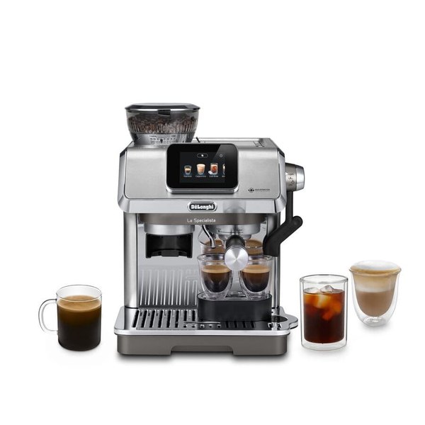 DE-LONGHI La Specialista Touch EC9455.M félautomata presszógép beépített őrlővel, ezüst