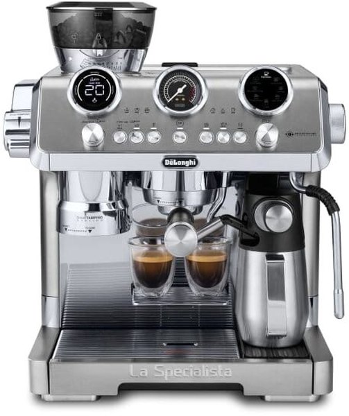 DE-LONGHI La Specialista Maestro EC9885.M beépített őrlős presszókávéfőző