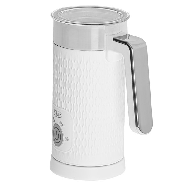 ADLER AD4494white fehér tejhabosító 4 funkcióval, 500 W
