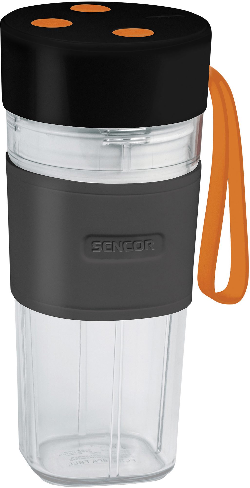 SENCOR SBL 151BK hordozható smoothie maker, 330 ml