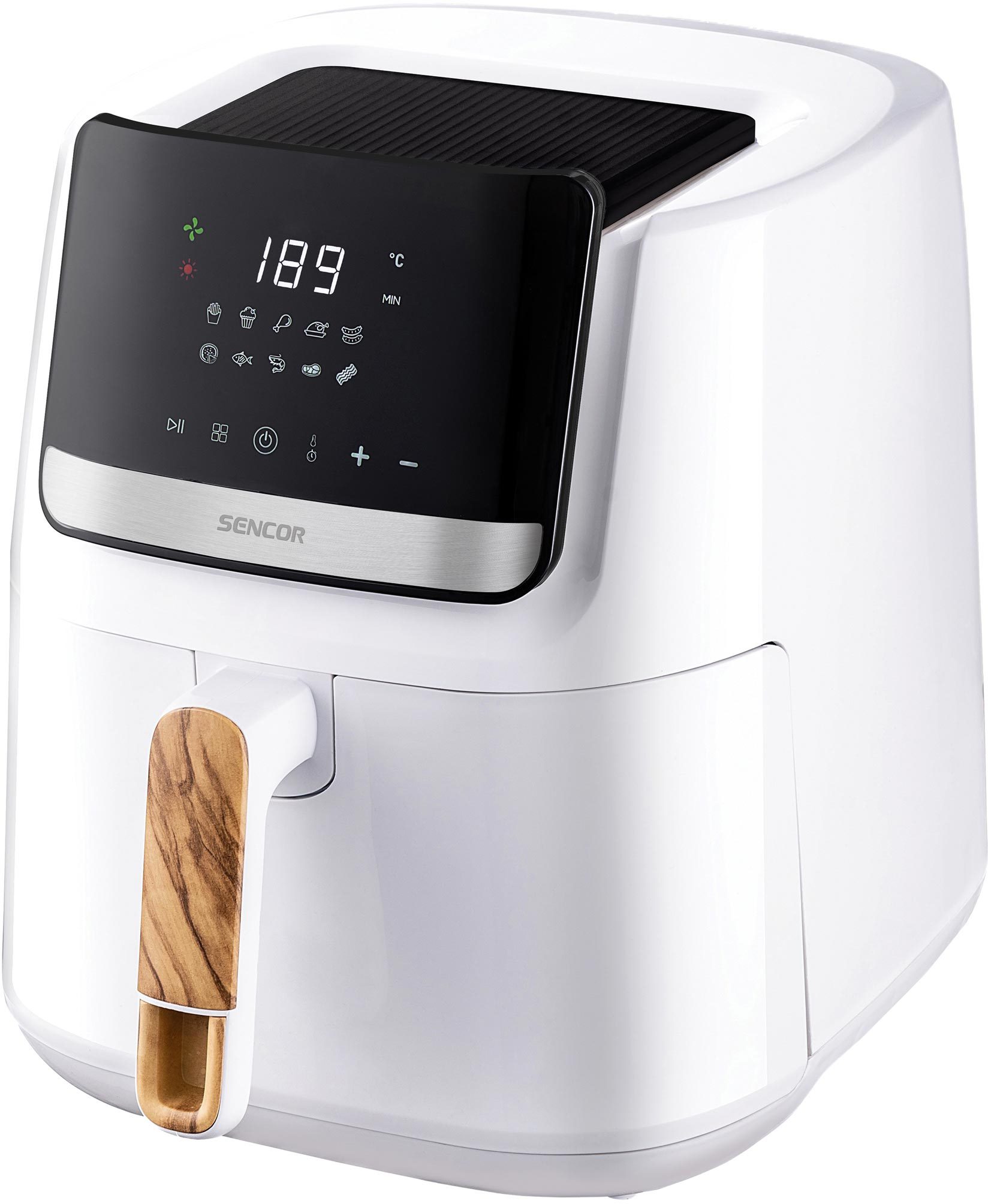 SENCOR SFR 6551WH 6,5 literes forrólevegős fritőz