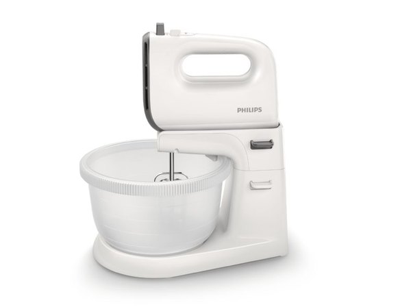 PHILIPS HR3745/00 tálas mixer 450 W-os motorral és 3 literes forgótállal