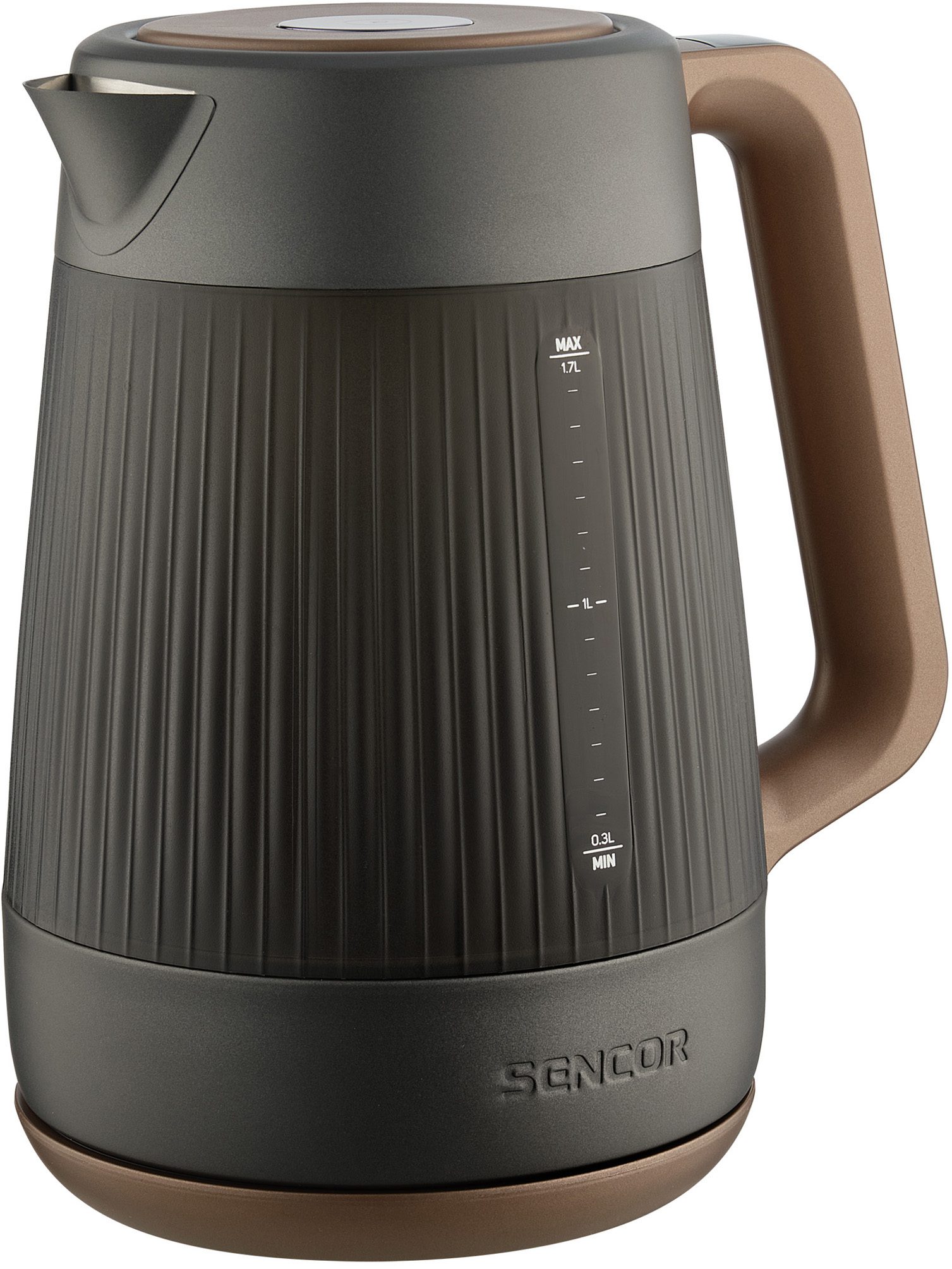SENCOR SWK 0931BK 1,7 literes, hőfokszabályozós vízforraló