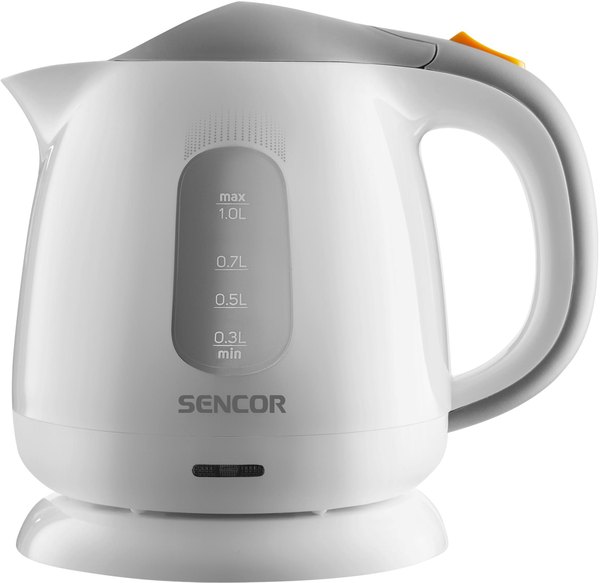 SENCOR SWK 1100WH 1 literes fehér vízforraló