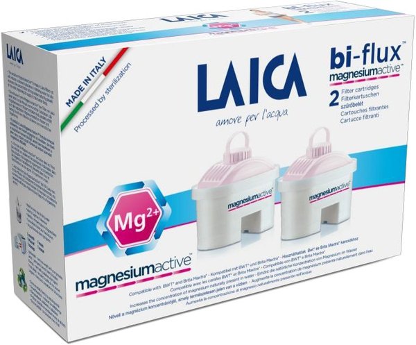 LAICA Bi-Flux G2M magnéziumaktív vízszűrőbetét, 2 db