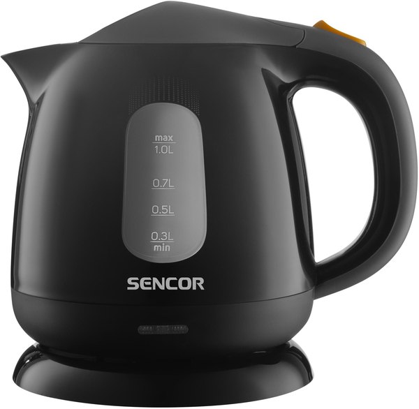 SENCOR SWK 1101BK 1 literes fekete vízforraló