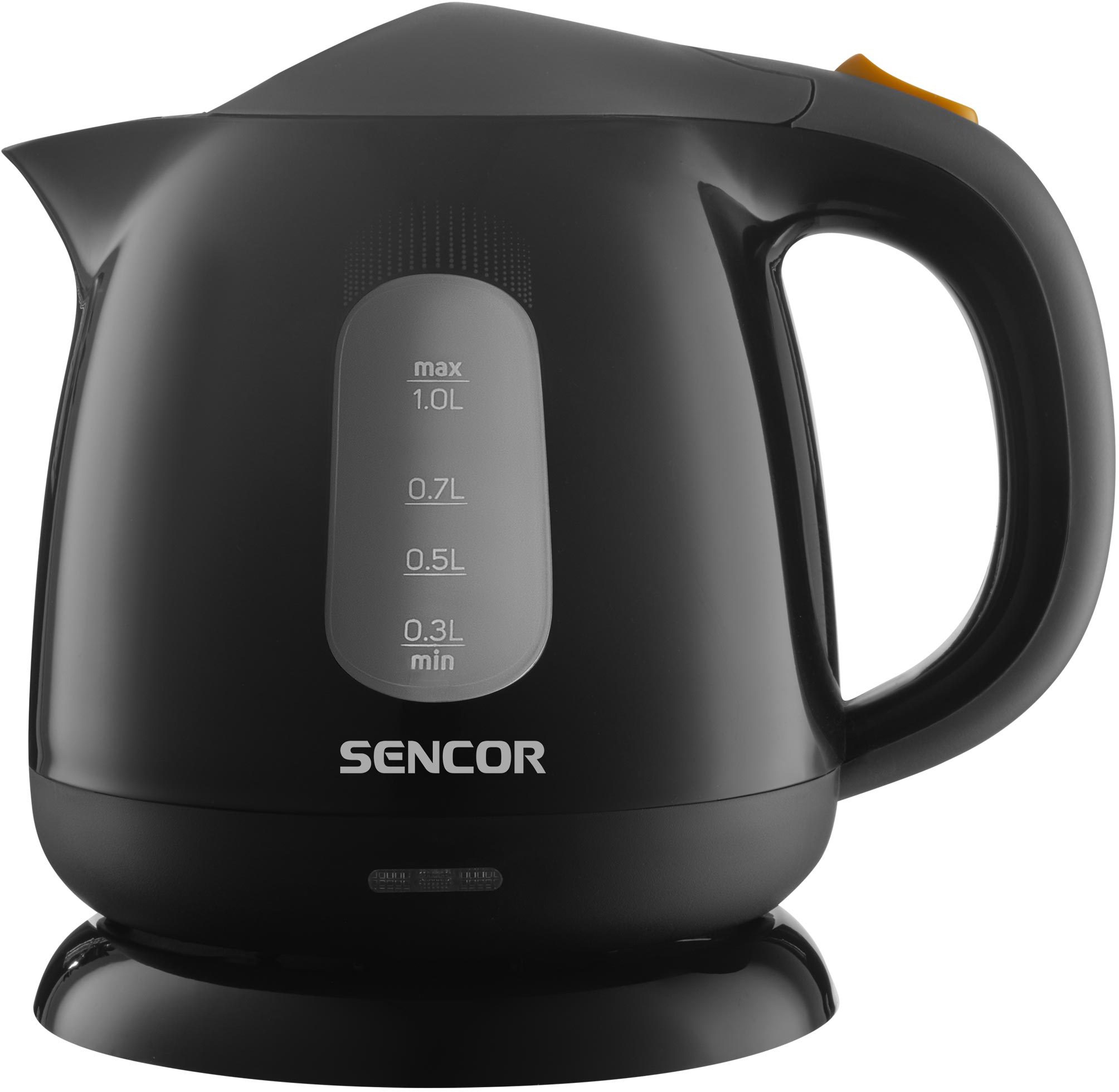 SENCOR SWK 1101BK 1 literes fekete vízforraló