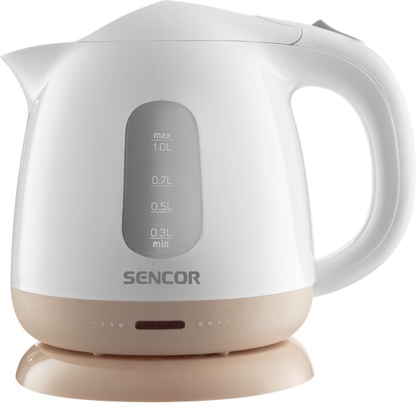 SENCOR SWK 1102RS 1 literes fehér-krém vízforraló