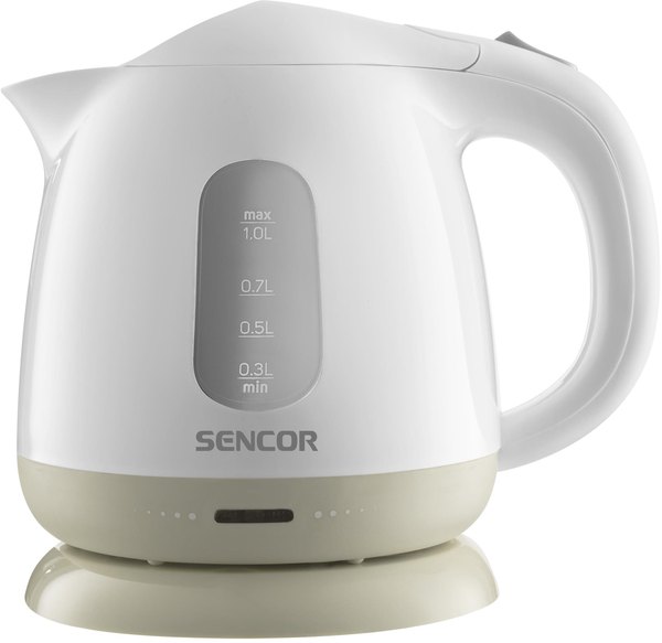 SENCOR SWK 1103LM 1 literes fehér-zöld vízforraló