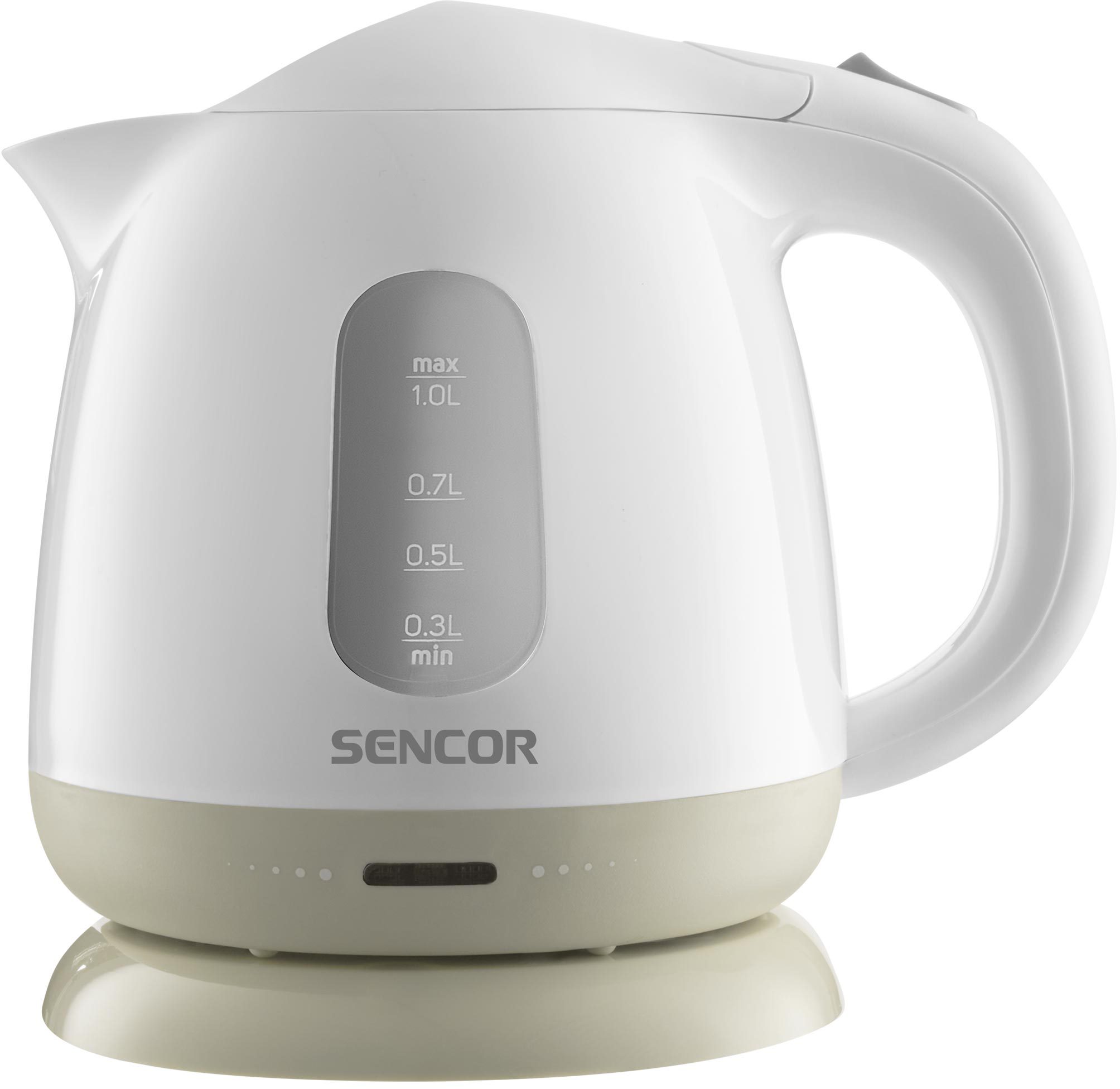 SENCOR SWK 1103LM 1 literes fehér-zöld vízforraló