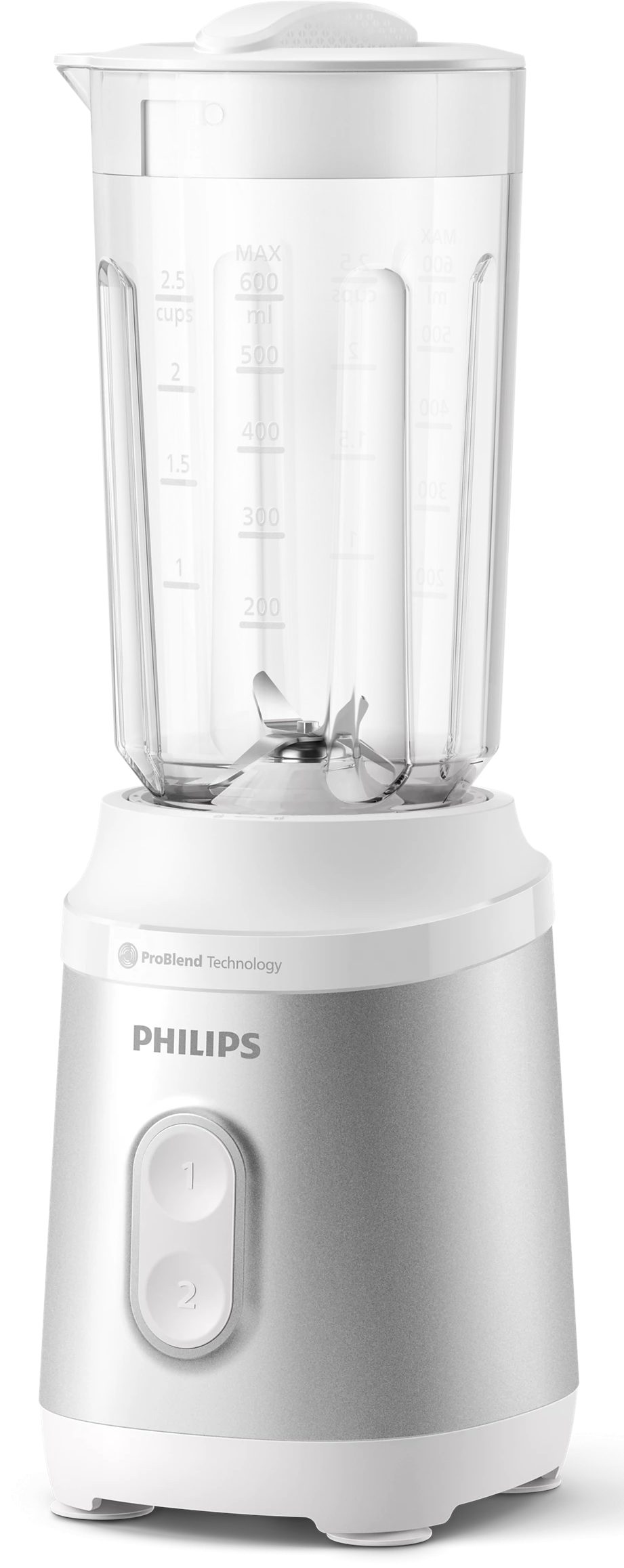 PHILIPS HR2510/90 kompakt turmixgép 0,6 literes kehellyel
