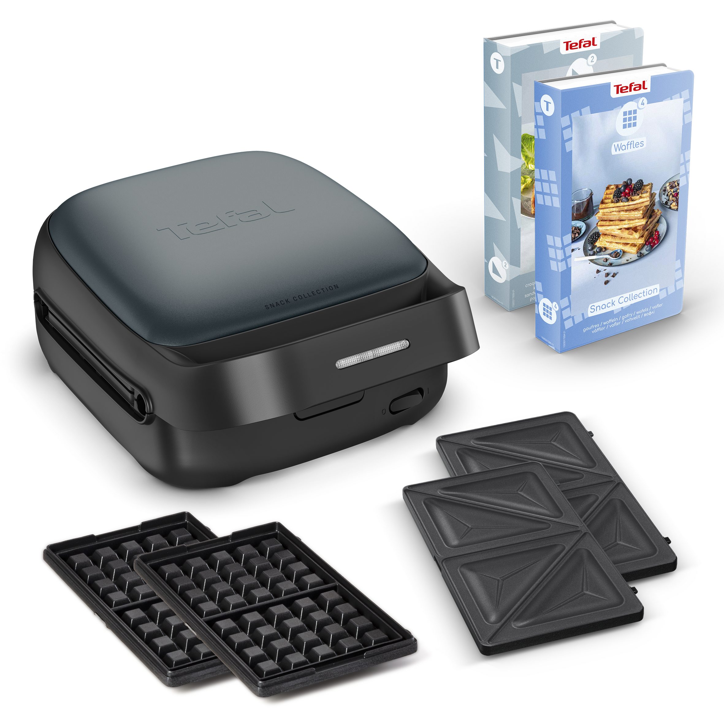 TEFAL SW862BF0 Snack Collection V2 szendvics- és gofrisütő