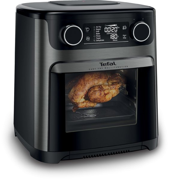 TEFAL FW5558E0 Easy Fry Multifunction 15 l-es forrólevegős sütő