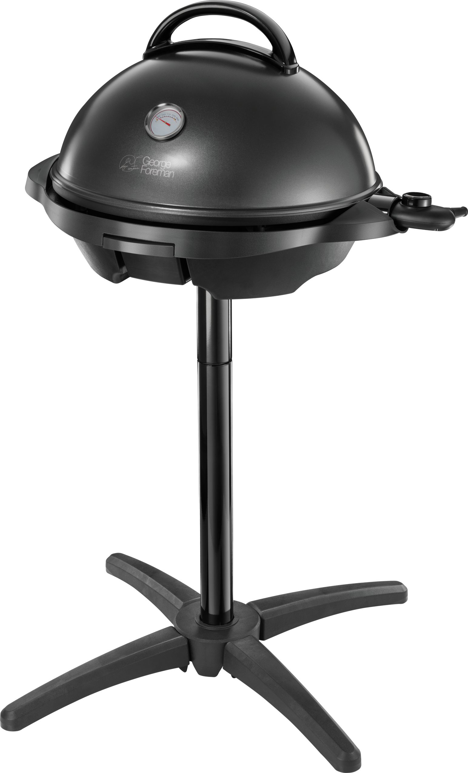 GEORGE FOREMAN 22460-56 kültéri és beltéri álló grill levehető sütőlappal