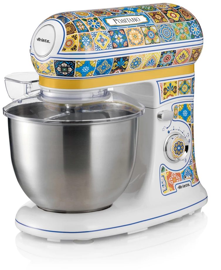 ARIETE 1588.Positano 2400 W-os konyhai robotgép 5,5 literes tállal