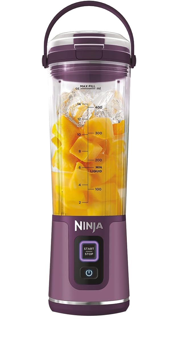 NINJA BC151EUPR vezeték nélküli turmixgép, lila