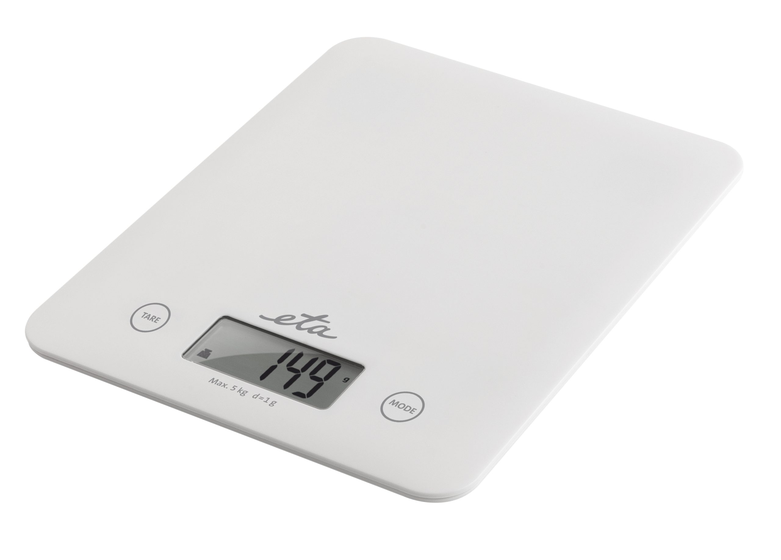 ETA 2777 90000 Lori digitális konyhai mérleg 5 kg-os kapacitással