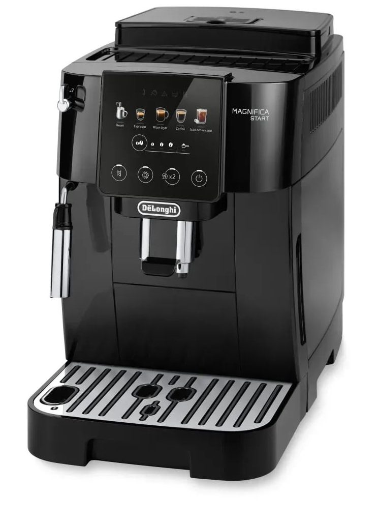 DE-LONGHI ECAM220.51.B automata kávéfőző tejhabosítóval