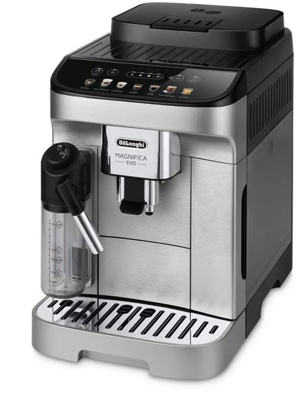 DE-LONGHI Magnifica Evo ECAM290.85.SB automata kávéfőző LatteCrema tejrendszerrel
