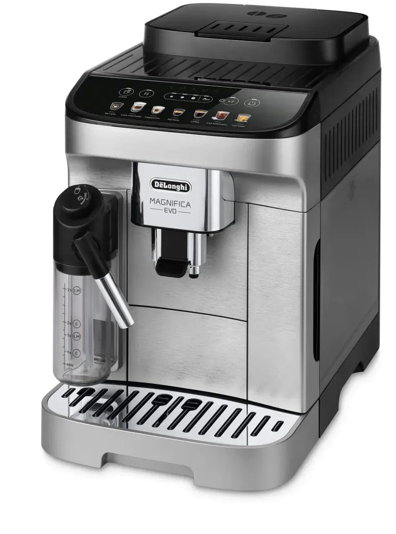 DE-LONGHI Magnifica Evo ECAM290.85.SB automata kávéfőző LatteCrema tejrendszerrel