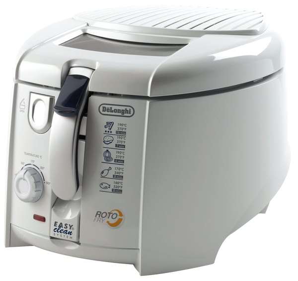 DE-LONGHI F 28311 forgókosaras olajsütő 1 kg-os kapacitással
