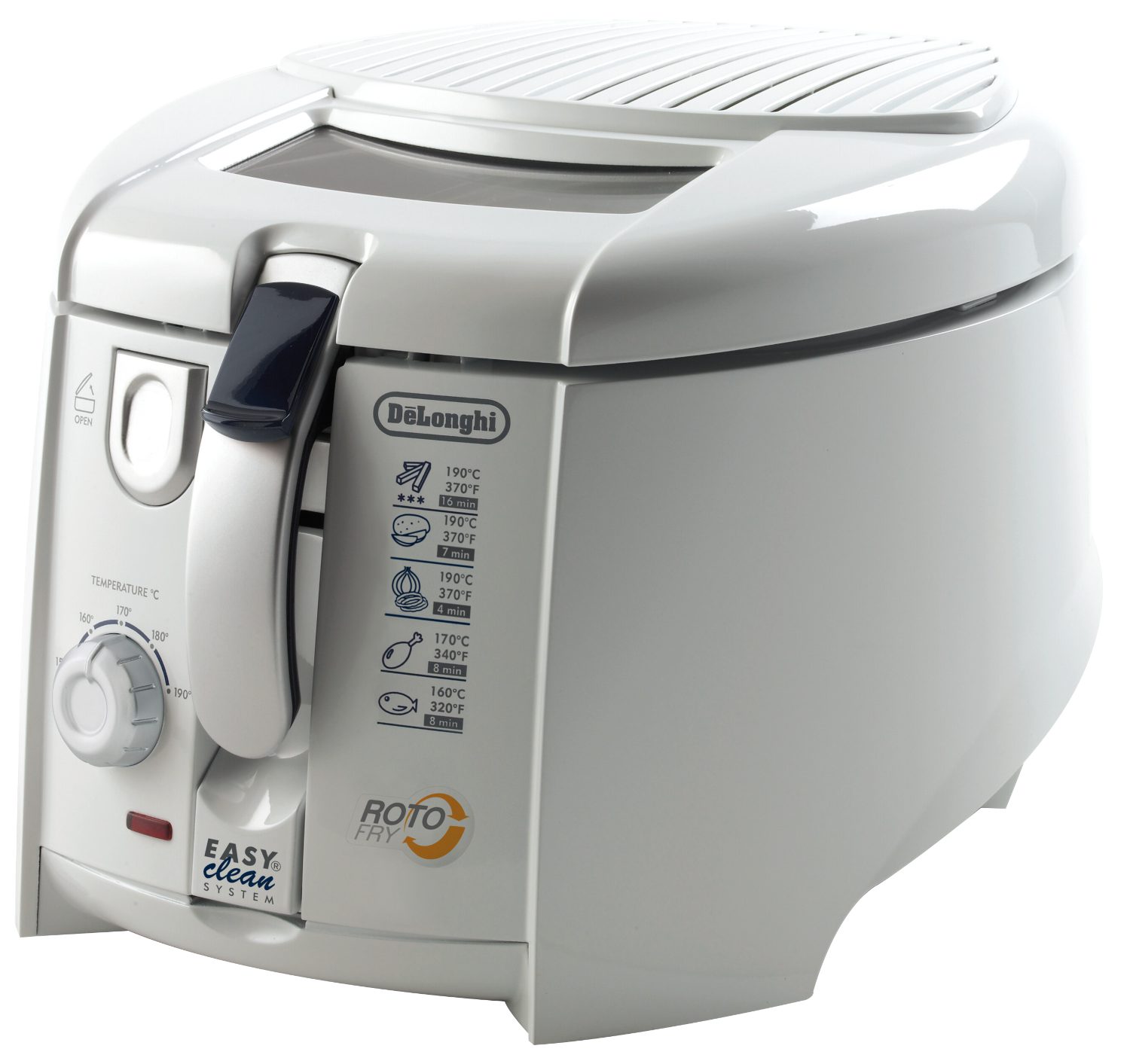DE-LONGHI F 28311 forgókosaras olajsütő 1 kg-os kapacitással