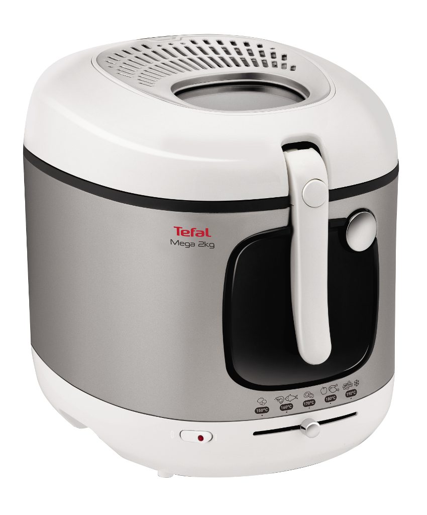 TEFAL FR480015 Mega XXL olajsütő 2 kg-os sütőkosárral