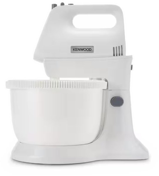 KENWOOD HMP32.A0WH tálas és kézi mixer 450 W teljesítménnyel