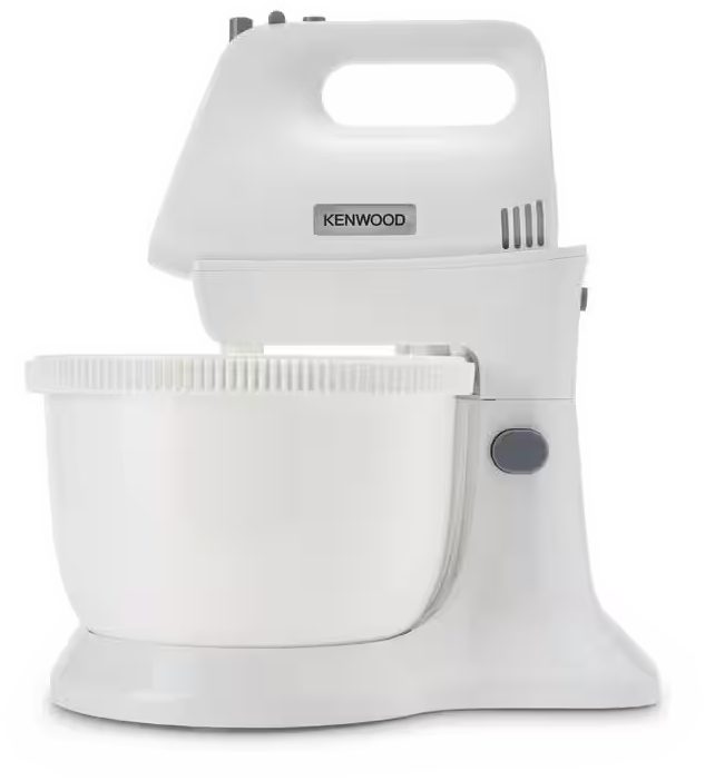 KENWOOD HMP32.A0WH tálas és kézi mixer 450 W teljesítménnyel