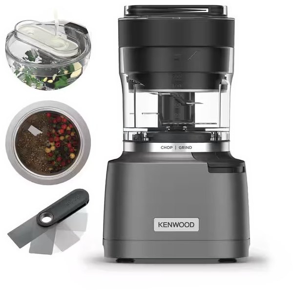 KENWOOD CHP80.000.SI 800 W-os aprító és őrlő, 500 ml