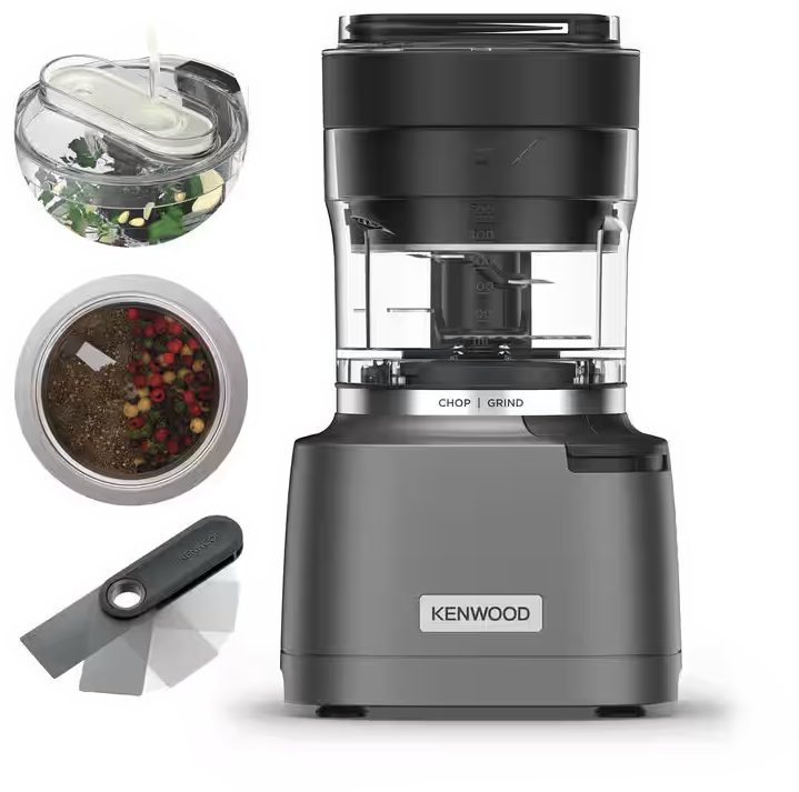KENWOOD CHP80.000.SI 800 W-os aprító és őrlő, 500 ml