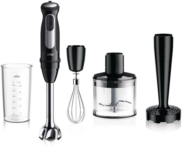 BRAUN MQ55.307.M botmixer tartozékokkal, 1000 W