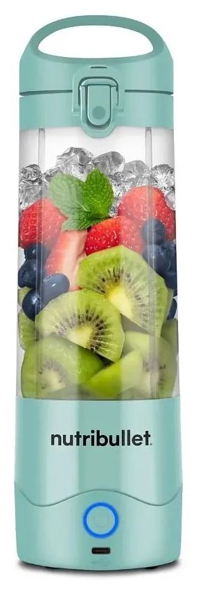 NUTRIBULLET NBP003.LBL kék hordozható turmixgép 475 ml-es pohárral