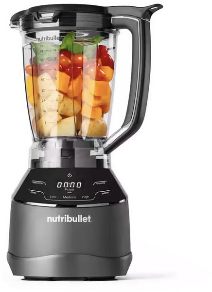 NUTRIBULLET NBF580B turmixgép 1500 W-os Triple Prep rendszerrel