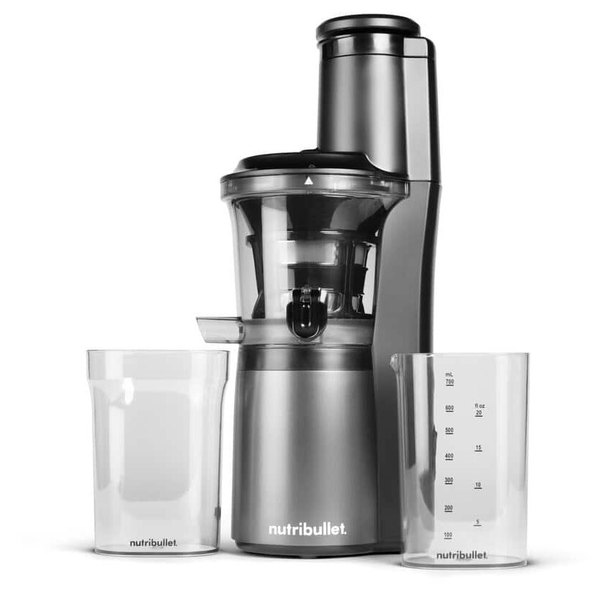 NUTRIBULLET NBJ500 lassú prés 700 ml-es gyümölcslékancsóval