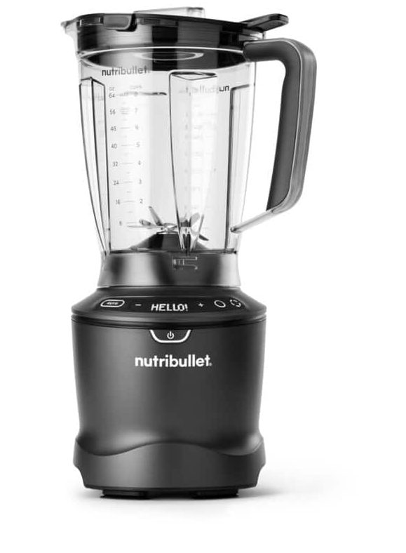 NUTRIBULLET NBF550DG 1500 W-os turmixgép többféle keverőedénnyel