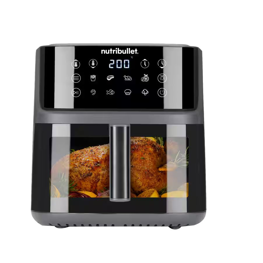 NUTRIBULLET NBA0811DG 8 literes forrólevegős sütő 8 programmal