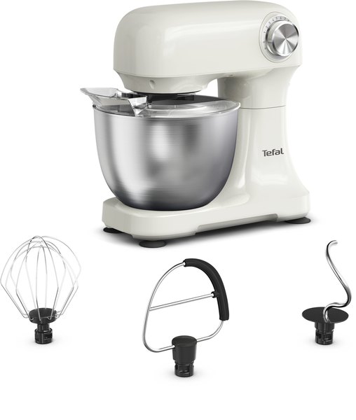 TEFAL QB140AF0 Bake Easy fehér konyhai robotgép 3,5 literes tállal
