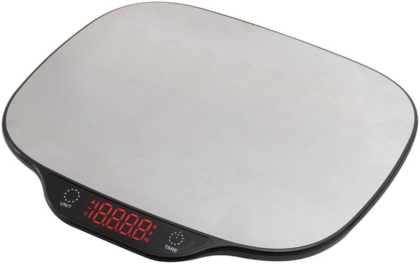 HOME HG M 15 konyhai mérleg 15 kg-os méréshatárral