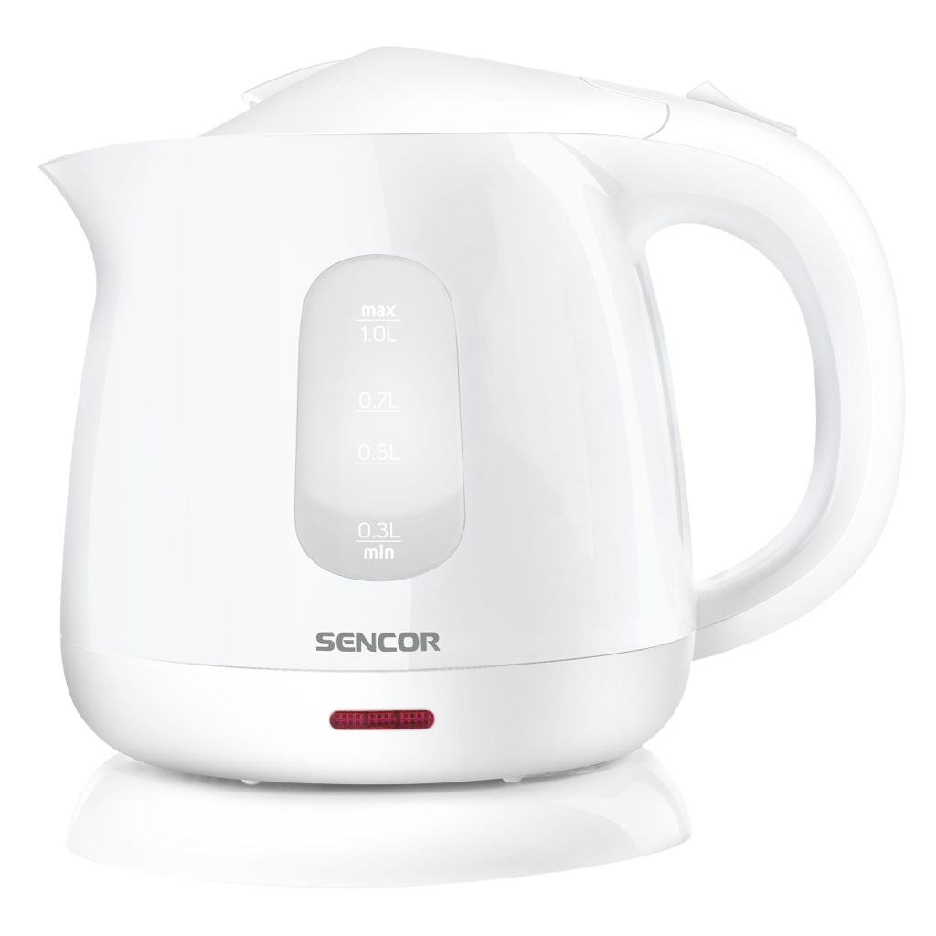 SENCOR SWK 1010WH 1 literes fehér vízforraló rejtett fűtőszállal