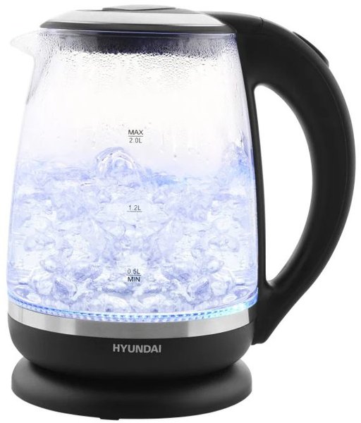 HYUNDAI VK 745 üveg vízforraló 2 literes kapacitással