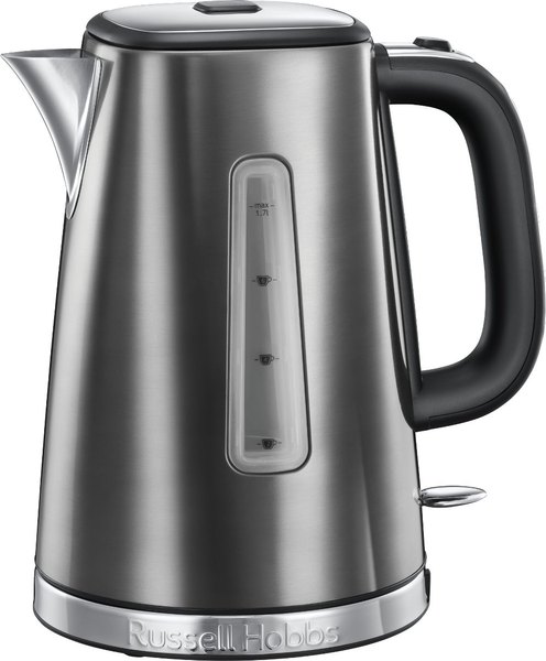RUSSELL HOBBS 23210-70 Luna szürke vízforraló gyorsforraló jelölésekkel