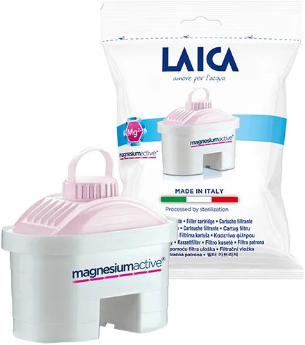 LAICA Bi-Flux magnéziumos vízszűrő betét, 1 db